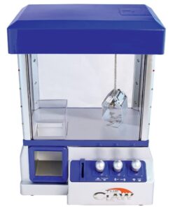 Toy Grabber Claw Machine For Kids – Electronic Arcade-Style Game for Kids and Parties – Ideal For Use With Small Toys / Candy – Features LED Lights and Sound Effects, 13.5 x 10 x 7.5 inches 8 51brVfkRczL