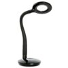 OttLite D59PNB-FFP Soft Touch Flex Led Lamp, Desk Lamp, Space Saving Design, Flexible Adjustment, Dimmable, 10.5" x 5.25" x 11", Black 13 51bv oNPQQL