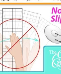 TrueCut TrueGrips Non-Slip Ruler Grips 1 19 51bw GEyLWL