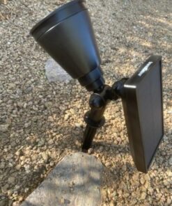 InnoGear Solar Lights for Outside, Solar Lights Outdoor Waterproof Solar Garden Yard Spot Lights Spotlight Pathway Landscape Lighting Wall Light Auto On/Off, Pack of 4 (Warm White) Warm White 38 51bxXyttAgL