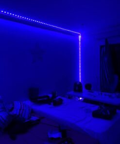 phopollo 65.6FT Led Lights for Bedroom, 5050 Color Changing Led Strip Lights with 44-Key Remote and 12v Power Supply, Led Lights Strip for Home Decoration. 27 51bxdvGGH7L