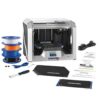 Dremel DigiLab 3D40-FLX-EDU 3D Printer Bundle - Flex Build Plate & Auto 9-Point Leveling - Includes 30 Lesson Plans, Prof. Training Material & Extra Supplies - PC & MAC OS, Chromebook, iPad Compatible 3D40-FLX-EDU 3D Printer with Flexible Build Plate