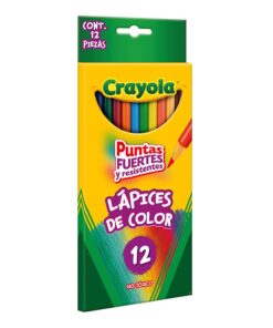 Alternative view of Crayola 68-4012 Colored Pencils, 12-Count, Pack of 1, Assorted Colors