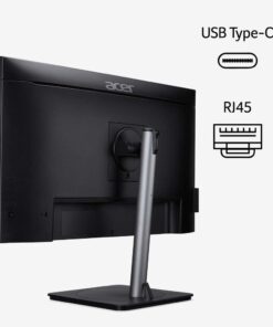 Alternative view of Acer CB273U bemipruzx 27" WQHD 2560 x 1440 IPS Professional Docking Monitor with AMD FreeSync | Delta E<1 | 99% sRGB | HDR10 | TUV/Eyesafe | Display Port, HDMI 2.0, USB Type-C, Ethernet & USB Ports Type C KVM 27-inch