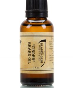 The Blades Grim – Beard Oil, Handmade in the USA (Smolder, Cinder, 2 pack) 1 fl.oz 12 51c1qR0dHPL