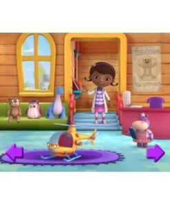 LeapFrog Disney Doc McStuffins Learning Game (for LeapFrog Epic, LeapPad Platinum, LeapPad Ultra, LeapPad1, LeapPad2, LeapPad3, Leapster Explorer, LeapsterGS Explorer) 14 51c2MwBDbCL