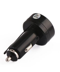 DROK Digital Voltage 10-170 Degree Fahrenheit Temperature Monitor Tester Multimeter Car Motorcycle Battery Voltmeter Thermometer Detector 2in1 12V 24V Power Temp Volt Testing Gauge 15 51c3zIK8IL