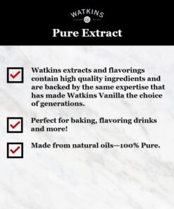 Watkins Pure Lemon Extract, 11 oz. Bottle, 1 Count (Packaging May Vary) 11 Fl Oz (Pack of 1) 15 51c6Mvmuy6L