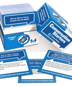 Never Have I Ever Conversation Starters: Family Edition | Funny Card Game for Parties, Get Togethers, Vacations, Game Nights & Gifts | Fun Card Games for Family, Teens and Kids | 150 Cards | Ages 8+ 13 51c6ggBSXDL