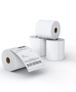 MFLABEL® 4 Rolls of 450 Direct Thermal Shipping Labels 4x6 for Zebra 2844 Zp-450 Zp-500 Zp-505 450 Labels/ Rolls 17 51c9zZPbO8L
