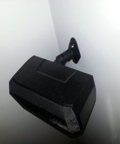 VideoSecu 5 Speaker Wall Ceiling Mount Brackets Black for Home Theater Satellite Speakers 1XZ (Black, 5 Pack) 30 51cBE7PAKiL