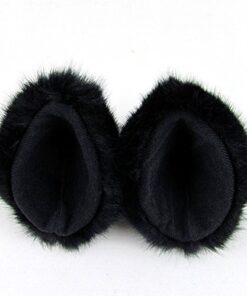 Hot Sweet Lovely Anime Halloween Cosplay Fancy Neko Cat Ears Hair Clip Black 19 51cBoSqEO2L