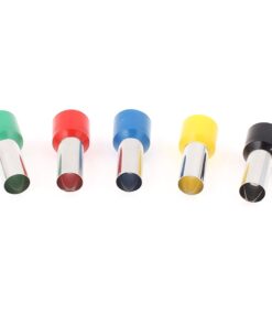 uxcell Wire Crimp Connector Cord End Terminal Insulated Ferrule 4AWG 60Pcs 6 51cElc8YUrL