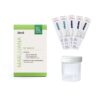 Utest (5-Test Strips + Cup) THC Home Tests for 50 ng/mL (3 Strips) and 15 ng/mL (2 Strips) 1-Pack