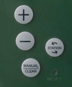 Alternative view of Orbit 58910 Programmable Hose Faucet Timer, 2 Outlet, Green (2 Outlet)