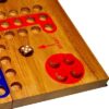 MONKEY POD GAMES Wooden Ludo - Large 12 51cIUadwzKL