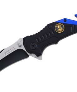 Snake Eye Tactical Rescue Style Folding-Pocket Knife with Clip PD 5 51cJ3Pqb5KL