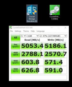Crucial MX300 525GB 3D NAND SATA 2.5 Inch Internal SSD - CT525MX300SSD1 52 51cKqV5KXjL