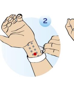 Sea-Band Mama Anti-Nausea Acupressure Wristband for Morning Sickness, Colors May Vary, Pack of 2 30 51cMWOpb0ML