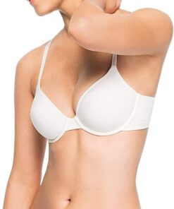 Undies.com Micro Full Coverage Convertible Unlined Bra For Women With Underwire, Yellow, 34B US 11 51cMgAaFwL