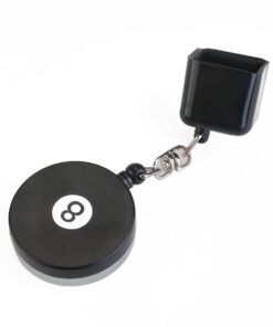 OULII Retractable Chalk Tip Holder for Billiard(Black) 11 51cNMPElfCL