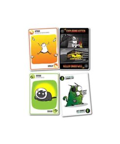 NSFW by Exploding Kittens - Card Games for Adults & Teens - A Russian Roulette Card Game (Package May Vary) EK NSFW 26 51cQFCLL