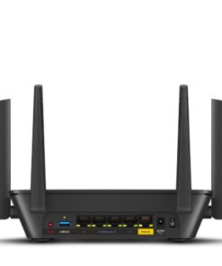 Linksys Mesh Wifi 5 Router, Tri-Band, 2,000 Sq. ft Coverage, Supports Guest WiFi, Parent Control, 20+ Devices, Speeds up to (AC2200) 2.2Gbps - MR8300 2000 ft, 20+ Devices, 2.2 Gbps 23 51cQRrxipWL