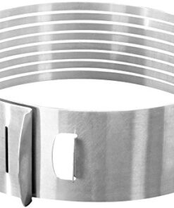 Alternative view of Zenker Stainless Steel Layer Cake Slicing Kit with 12" Serrated Knife, 3-Piece