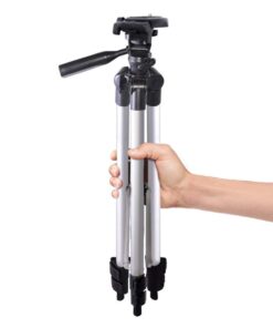 50 Inch Aluminum Camera Tripod for Canon, Nikon, Sony, Samsung, Olympus, Panasonic & Pentax + eCost Microfiber 27 51cR9vQD9EL