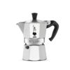 Bialetti - Moka Express: Iconic Stovetop Espresso Maker, Makes Real Italian Coffee, Moka Pot 3 Cups (4.3 Oz - 130 Ml), Aluminium, Silver 3-Cup Aluminum Silver 11 51cRNu8JNqS