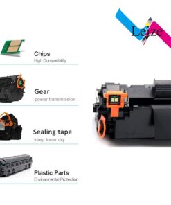 LEIZE Compatible Xerox 106R04347 Toner Cartridge Replacement for Xerox B205 B210 B215 B205NI B205MFP B210DNI B215DNI B215MFP Printer Toner (Black, 1-Pack) 9 51cRwhguhML