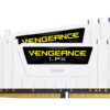 Corsair Vengeance LPX 16GB (2x8GB) DDR4 DRAM 3200MHz C16 Desktop Memory Kit – White (CMK16GX4M2B3200C16W) 16GB Kit (2x8GB)