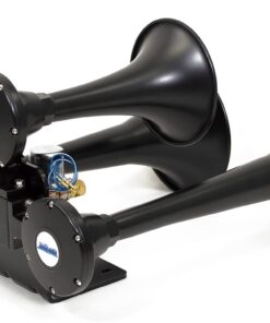 HornBlasters Outlaw Black 228H 2 Gallon All-In-One Train Horn Kit - Easy Install 16 51cSfgmSL9L
