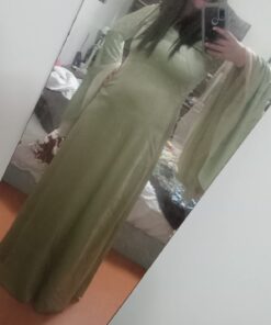 Rubie's Deluxe Queen Arwen Costume Standard 39 51cT2HFI 9L