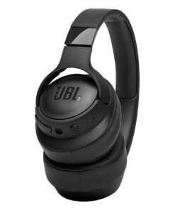 JBL Tune 710BT Wireless Over-Ear - Bluetooth Headphones with Microphone, 50H Battery, Hands-Free Calls, Portable (Black), Medium Black 21 51cVPB6yGcS