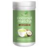 CACafe Coconut Matcha - Creamy & Sweet Japanese Health Drink - Green Tea Latte Drinking Mix for Hot, Cold, or Iced Beverages 19.05oz Coconut Matcha Creamy