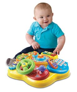 Alternative view of VTech Magic Star Learning Table (Frustration Free Packaging), Yellow Frustration Free Packaging