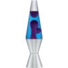 14.5-Inch Silver Base Lava Lamp with Purple Wax in Blue Liquid - 2118 Purple/Blue 19 51cWpVJzJsL