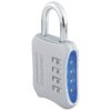 Master Lock Resettable Combination Locker Lock, Lock for Gym and School Lockers, Colors May Vary 1 Pack 47 51cYS1Fu8jL