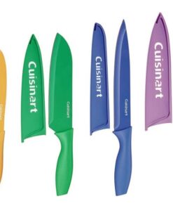 Alternative view of Cuisinart 12-Piece Kitchen Knife Set, Multicolor Advantage Cutlery, C55-01-12PCKS Type: Stainless Steel