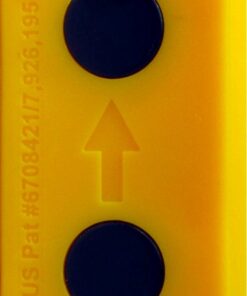 Calculated Industries 8105 Blind Mark Drywall Electrical Box Locator Tool – Powerful Rare-Earth Magnetic Targets (3) and Locator Kit 3 Targets + Case 36 51caj9uwF3L