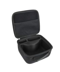 Adada Hard Travel Case for Oculus Go Standalone Virtual Reality Headset (Black) Black 7 51ccE90NxL