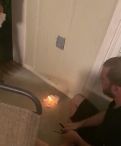 Fire Starter - SurvivalSPARK Emergency Magnesium Fire Starter - Survival Fire Starter with Compass and Whistle 32 51cfR0AdOwL