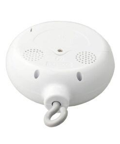 SAMYO Baby Crib Baby Bedding Battery-Operated Musical Mobile Rotary Music Box Plays 35 Tunes Volume Adjustable (Without Arm) 17 51cfX1H1UCL