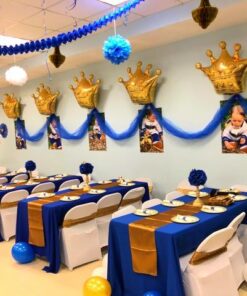 Craft And Party, Royal Blue Fabric Tulle Roll 54 Inch by 40 Yards (120 ft) Fabric Tulle Bolt for DIY Tutu Skirt, Wedding and Decoration (Royal Blue) 54" x 40 yards 32 51chNwXLLFL