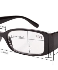 Eyekepper 5 Pairs Reading Glasses for Women Reading Inlcude Reader Sunglasses +1.25 Reading Eyeglasses 5 Pairs Mix 1.25 x 15 51chRaZCdL