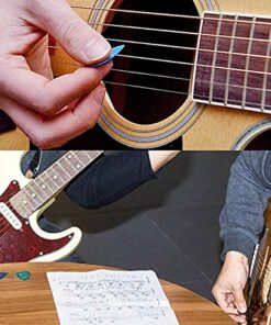 AUGSHY 300 Pcs Guitar Picks Sampler Value Pack Includes Thin Medium & Heavy Gauges 300 Mixedcolor 22 51cibl5tZuL 1