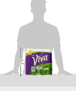 Viva Paper Towels, Choose-A-Size, Regular Roll, 6 Count 5 51cilyAvQNL