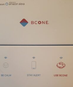 BCone Smart Floating Pool Safety Alarm System, Compatible with Alexa, Wi-Fi Connectivity, App Control from Anywhere. Powerfully Loud Alarm on Both The Pool and Home Units. 39 51cj3UCSURL