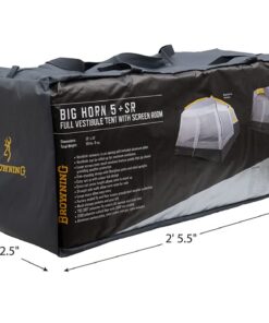 Browning Camping Big Horn Tent 5-person + Screen Room 19 51cjyfnPcyL